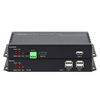 ORIVISION 4K@30HZ HDMI/USB2.0 KVM Extender over Cat5e Cable