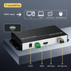 ORIVISION 4K@60 HDMI KVM Optical Fiber Extender