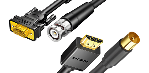 Multiple Signal Input Formats