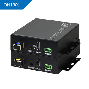 Uncompressed 4K@60 HDMI Fiber Optic Extender 
