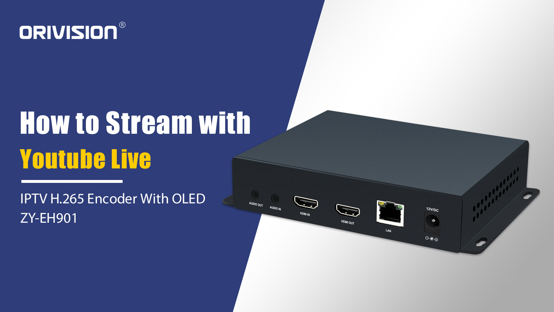 How to Streaming to Youtube Live Via RTMP/RTMPS?