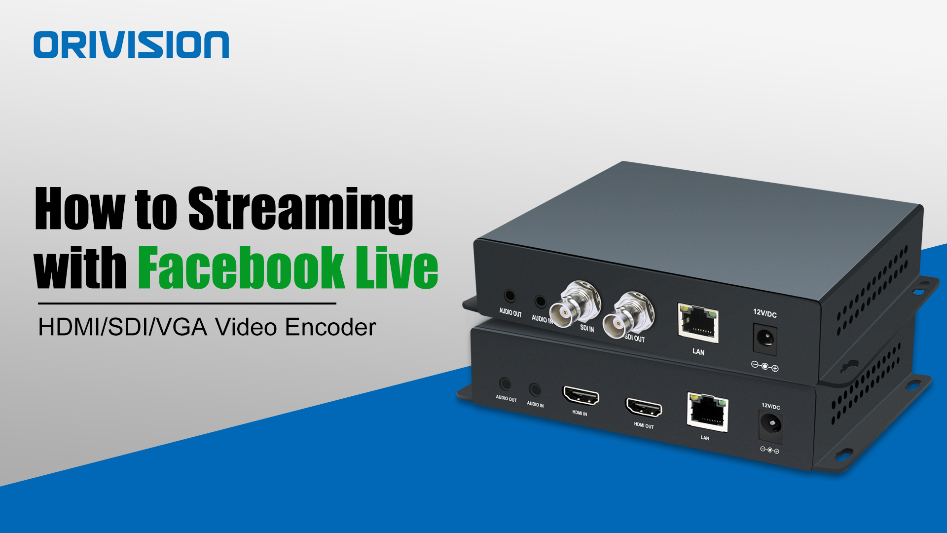 How to Streaming to Facebook Live Via Rtmps(Suitable for EH901/ES901/EV901)