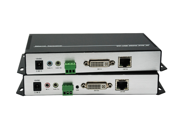 <span style="color:#333333;"><span style="font-size:24px;"><strong>4K@30 DVI KVM Extender Over Cat5/6</strong></span></span>