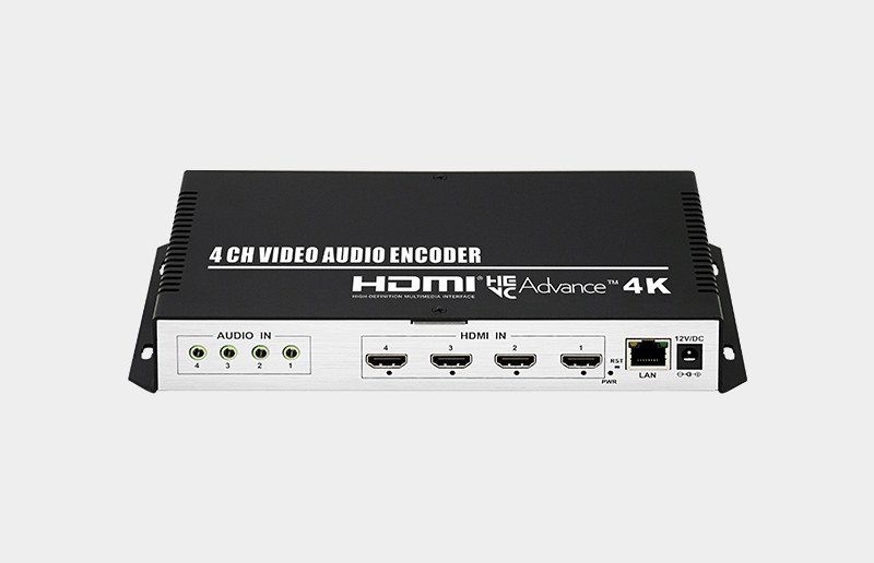<span style="color:#333333;"><strong>HEVC 4 Channels HDMI Video Encoder</strong></span>