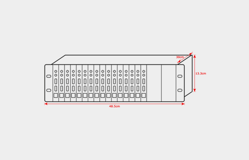 <span style="color:#333333;"><strong>3U Standard Rack</strong></span>