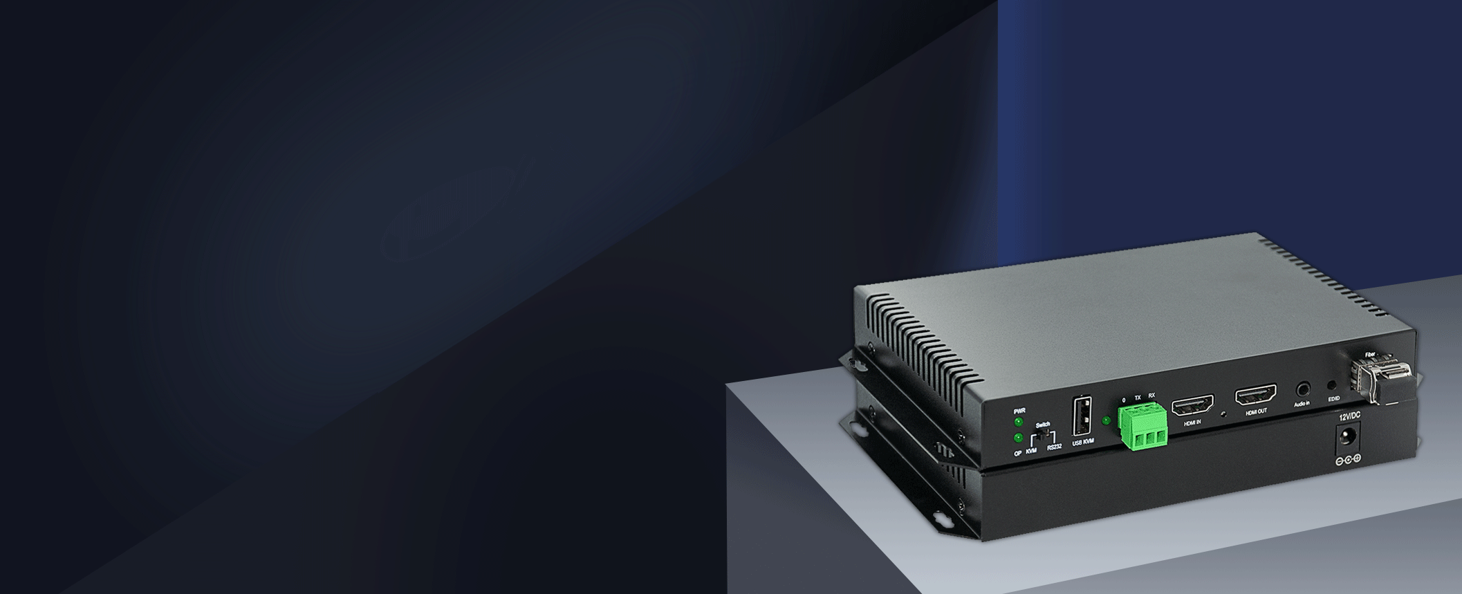 4K@60Hz HDMI KVM Fiber optical Extender