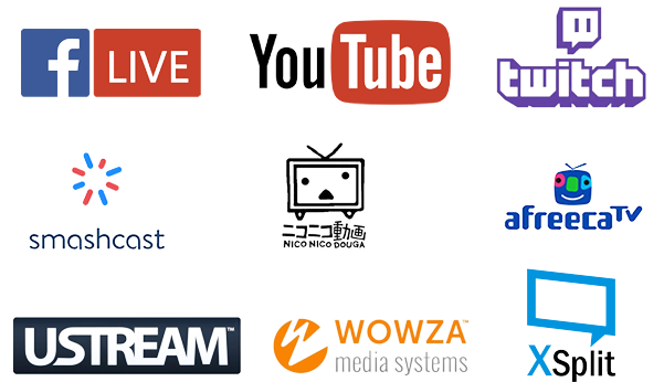 Compatible with Most Live Platform