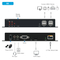 ORIVISION 4K@30 HDMI USB2.0 Optical Fiber Extender