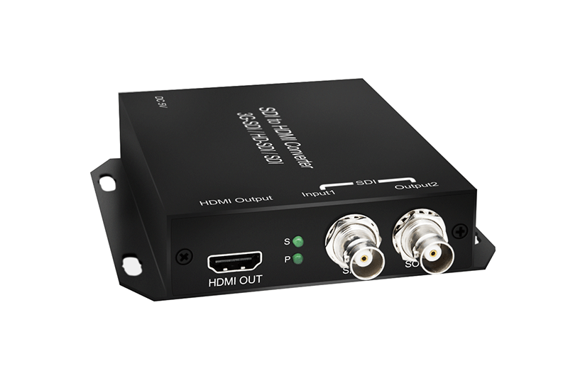 <span style="color:#333333;"><span style="font-size:24px;"><strong>SDI to HDMI Video Converter with SDI Loopout</strong></span></span>