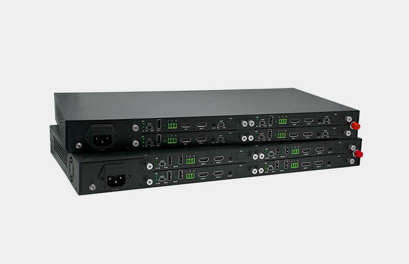 <span style="color:#333333;"><strong>4K@30 Multi-Channel HDMI Fiber Optic Extender </strong></span>
