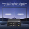 ORIVISION 4K@30 HDMI USB2.0 Optical Fiber Extender