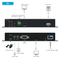 ORIVISION 4K@30 HDMI USB2.0 Optical Fiber Extender