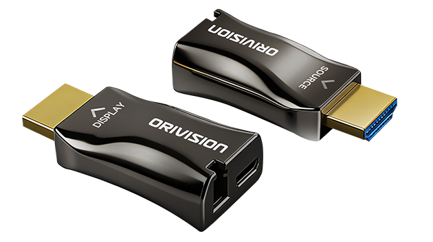 <span style="color:#333333;"><strong>4K@30 Mini HDMI Fiber Optic Extender</strong></span>