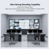 4K Network Audio and Video Decoding Matrix