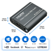 ORIVISION USB3.0 4K@60 HDMI Video Capture Card With Audio