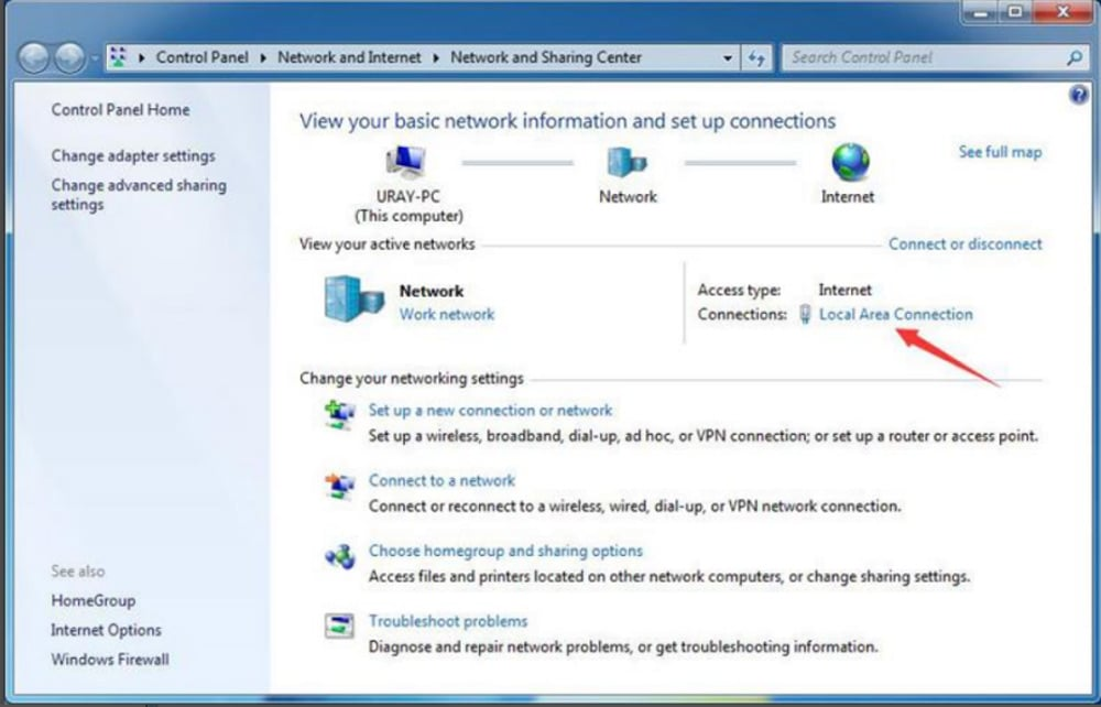 How to Log in the Control Web of Video Decoder