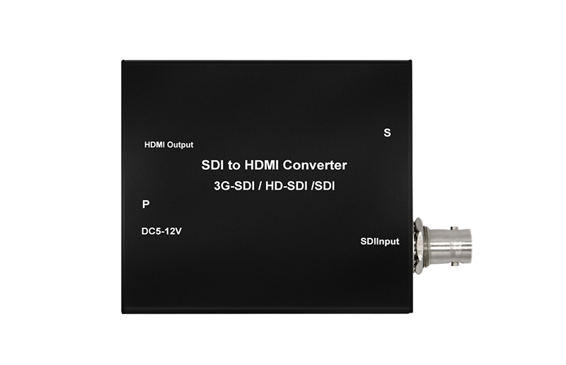 <span style="color:#333333;"><span style="font-size:24px;"><strong>Broadcast-grade SDI signal</strong></span></span>