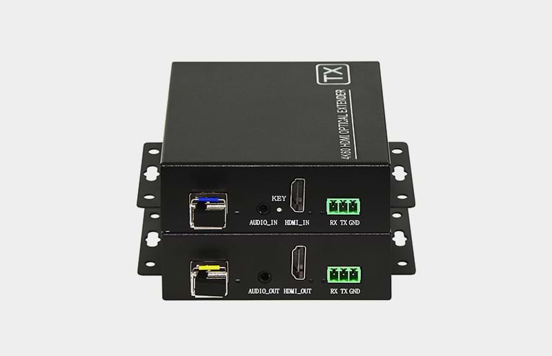 <span style="color:#333333;"><strong>Uncompressed 4K@60 HDMI Fiber Optic Extender</strong></span>