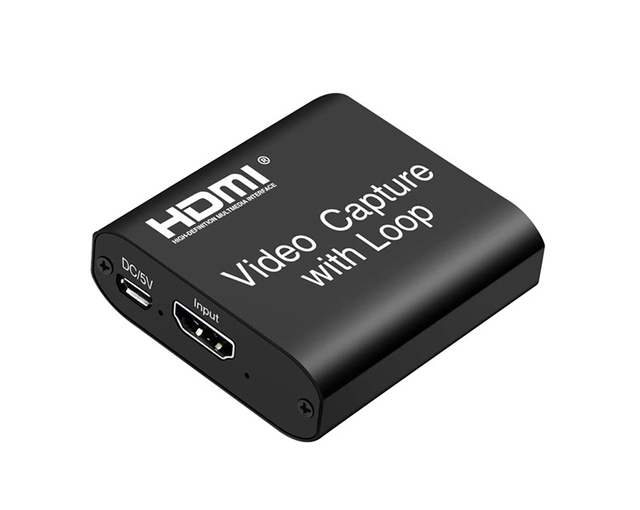 ORIVISION 4K@60 USB2.0 HDMI Video Capture Card With Loop Out