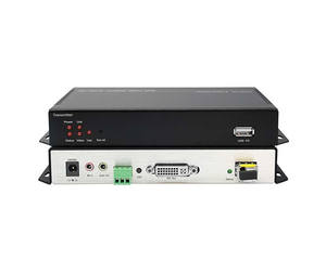 ORIVISION 4K@30 DVI KVM Optical Fiber Extender