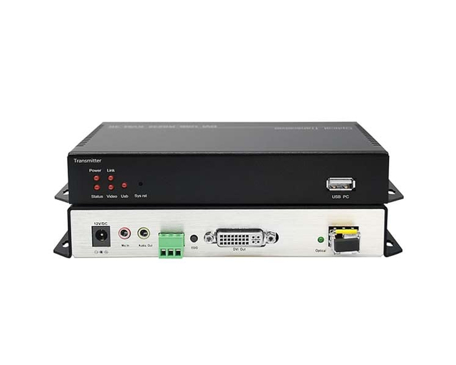 ORIVISION 4K@30 DVI KVM Optical Fiber Extender
