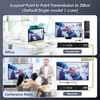 ORIVISION 4K@30 HDMI USB2.0 Optical Fiber Extender