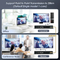ORIVISION 4K@30 HDMI USB2.0 Optical Fiber Extender