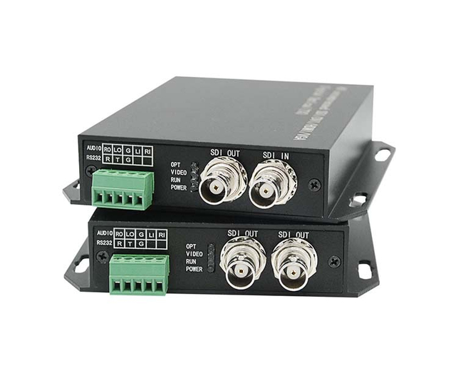 ORIVISION Uncompressed 1920x1080@60 SDI Optical Fiber Extender