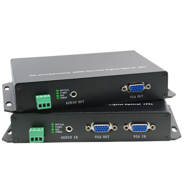 ORIVISION Uncompressed 1920x1200@60 VGA Extender with Fiber Optic