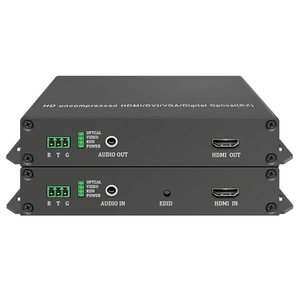 ORIVISION Uncompressed 1920x1200@60 HDMI KVM Fiber Optical Extender