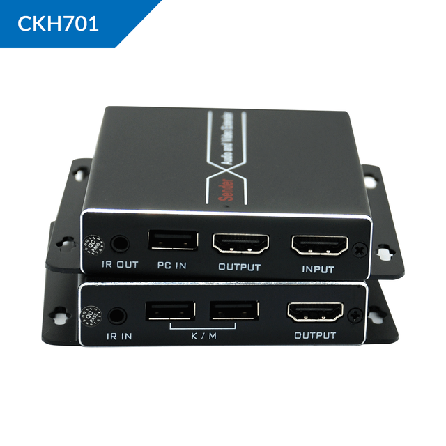 ORIVISION 120m 1080P@60 HDMI KVM Network Extender With IR