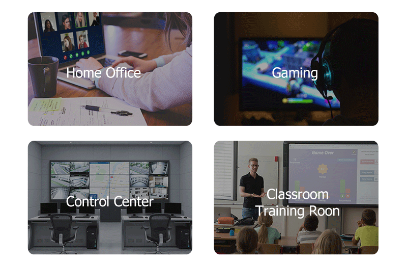 <span style="color:#333333;"><span style="font-size:24px;"><strong>Wide Range of Application Scenarios</strong></span></span>