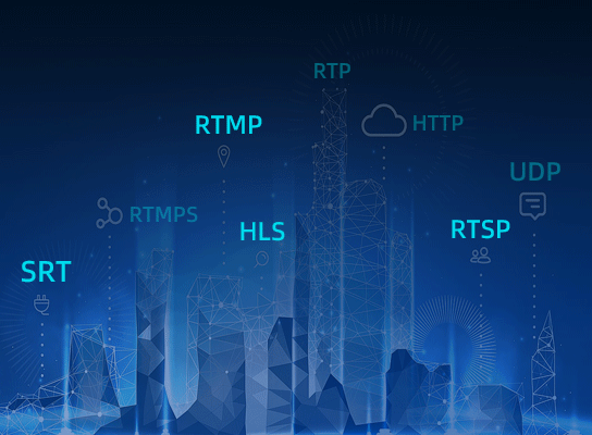 <span style="color:#333333;"><strong>Multiple Network Protocols</strong></span>