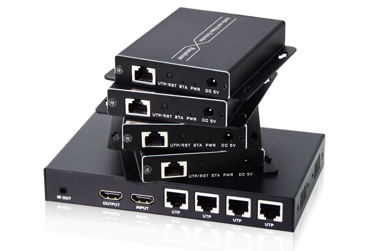 <span style="color:#333333;"><strong><span style="font-size:24px;">150m HDMI 1x4 Splitter Extender</span></strong></span>