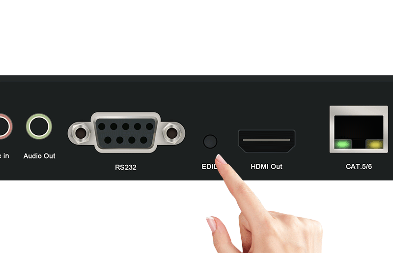 <span style="color:#333333;"><span style="font-size:24px;"><strong>Exclusive EDID Function</strong></span></span>
