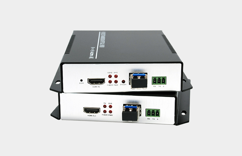 <span style="color:#333333;"><strong>Uncompressed 4K@30 HDMI Fiber Optic Extender</strong></span>