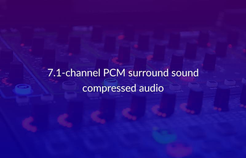 <span style="color:#333333;"><strong>AUDIO CAPABILITIES</strong></span>