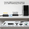 ORIVISION 100M USB3.0 Extender Over Cat6a Cable