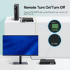 ORIVISION 4K@30 HDMI USB2.0 Optical Fiber Extender