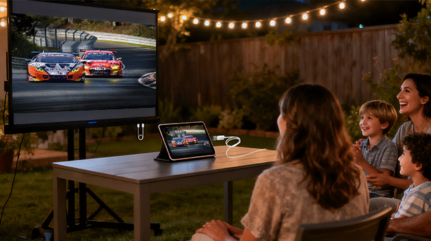 <span style="color:#333333;"><span style="font-size:24px;"><strong>4K Decoding and 1080P Output</strong></span></span>