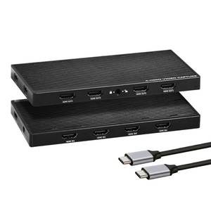 4-in-1 HDMI 4K60hz capture card with Loopout