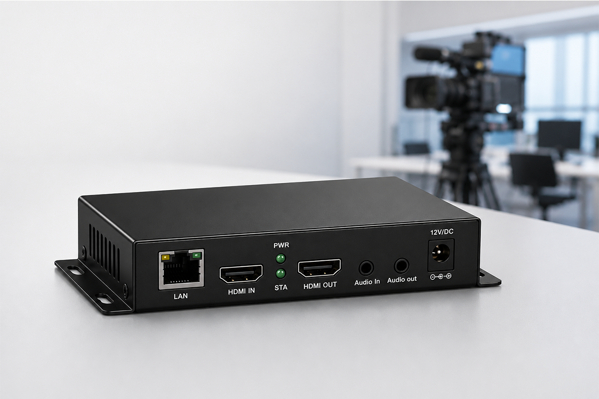 <span style='color:#333333;'><strong>Professionele en stabiele HDMI-video-encoder voor livestreaming</strong></span>
