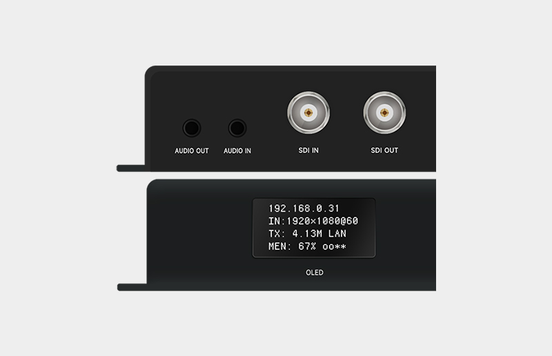 <span style="color:#333333;"><strong>OLED real-time display</strong></span>