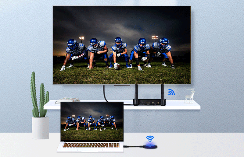 <span style="color:#333333;"><span style="font-size:24px;"><strong>No need for WiFi pure hardware projection</strong></span></span>