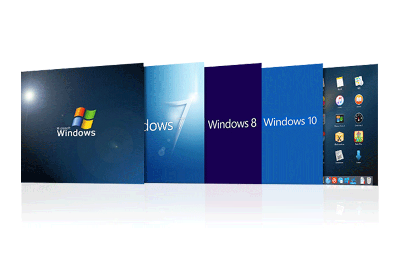 <span style="color:#333333;"><span style="font-size:24px;"><strong>Support Multiple Operating System</strong></span></span>