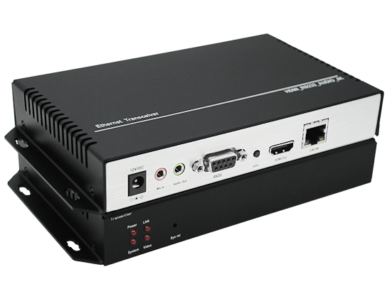 4K@30 HDMI Extender Over Cat5/6