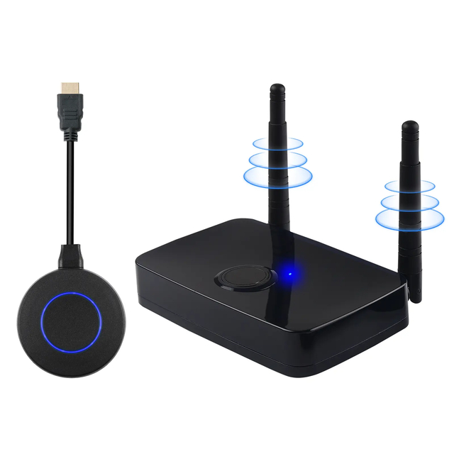 ORIVISION 100m 1080@60 HDMI+VGA Wireless Extender