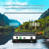ORIVISION 4K@60 HDMI KVM Optical Fiber Extender