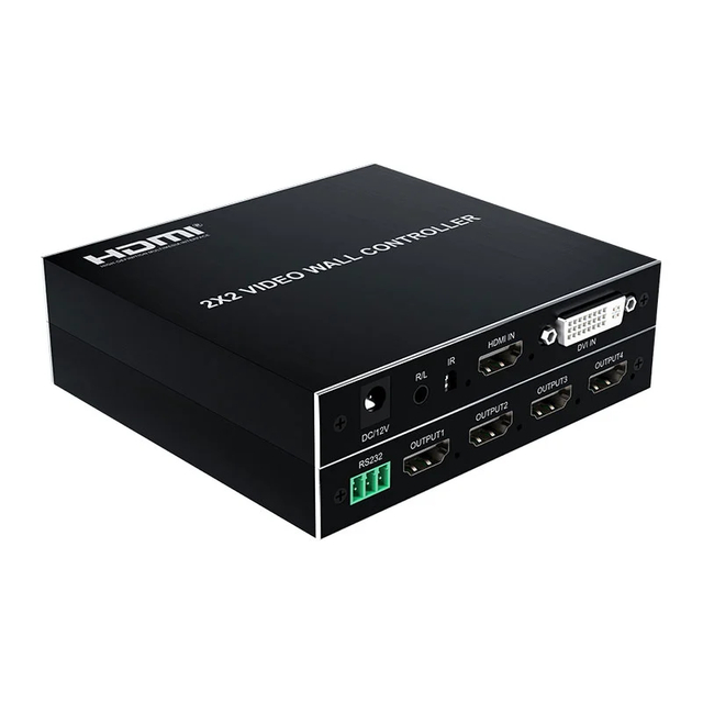 ORIVISION 2x2 VIDEO WALL CONTROLLER