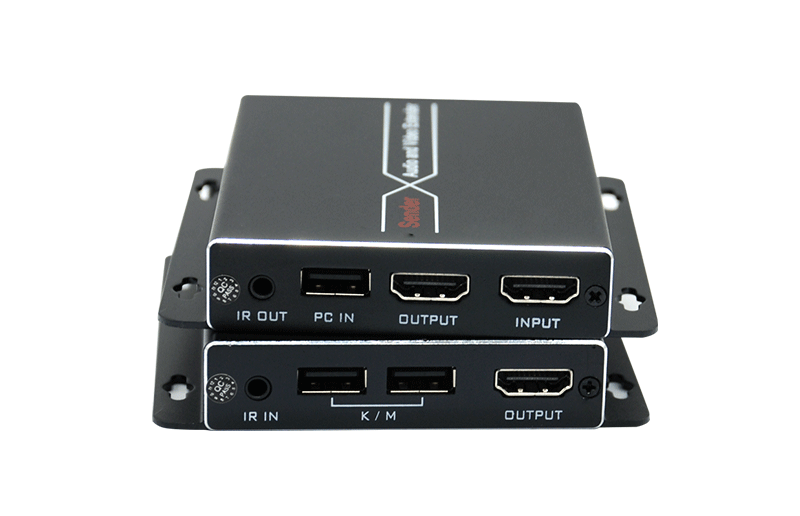 <span style="color:#333333;"><span style="font-size:24px;"><strong>120m HDMI KVM Extender over Cat6</strong></span></span>